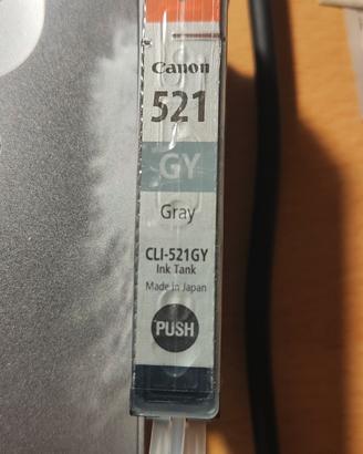 cartuccia Canon CLI-521GY