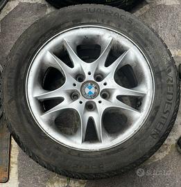 4 Cerchi Originali BMW X3, 2 con Gomme