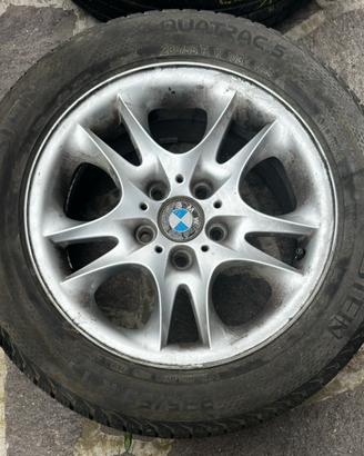 4 Cerchi Originali BMW X3, 2 con Gomme