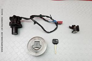 SERRATURE CHIAVI HONDA TRANSALP 650 2000 2004 XL 6