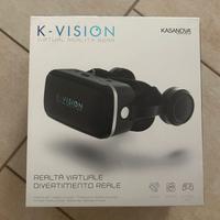 visore realtà virtuale