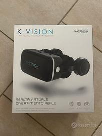 visore realtà virtuale