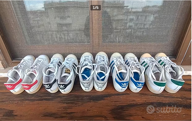 Adidas S.Smith/S.Star (mis.40)