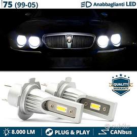 KIT FULL LED H7 CANbus Per ROVER 75 6500K 8000LM