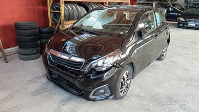 PEUGEOT 108 RICAMBI USATI GARANTITI