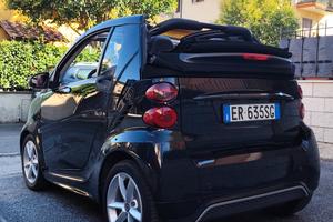 Smart Cabrio Pelle Bordeaux 2013