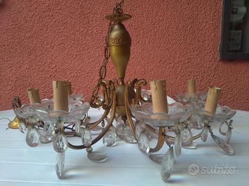 Lampadario anni 60