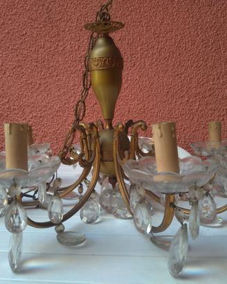 Lampadario anni 60
