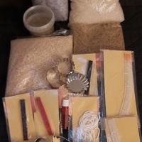 Kit candele fai da te
