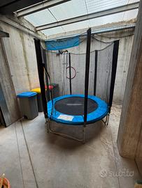 Trampolino tappeto elastico Monzana