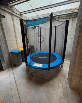 Trampolino tappeto elastico Monzana