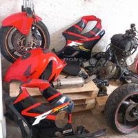 Honda cbr 600 01 smembro ricambi