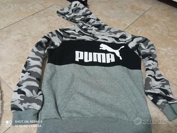 felpa bambino Puma