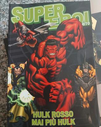 hulk rosso mai più hulk
