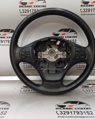 Volante multifunzione sterzo in pelle bmw f20 f21