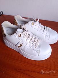 Alviero Martini sneakers donna 38 bianche ottime