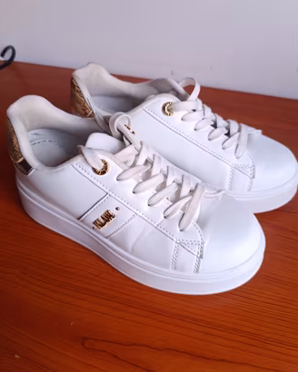 Alviero Martini sneakers donna 38 bianche ottime