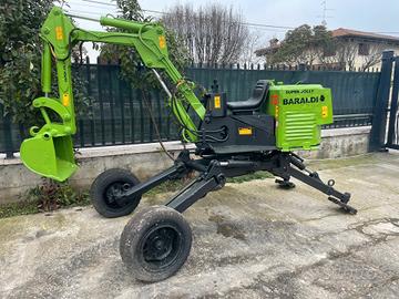 E125 Mini escavatore 15 q ragno