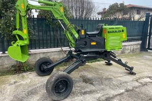 E125 Mini escavatore 15 q ragno