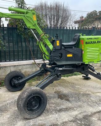 E125 Mini escavatore 15 q ragno