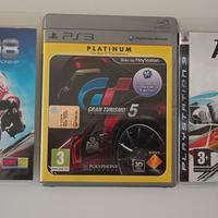PS3: n 3 giochi in blocco