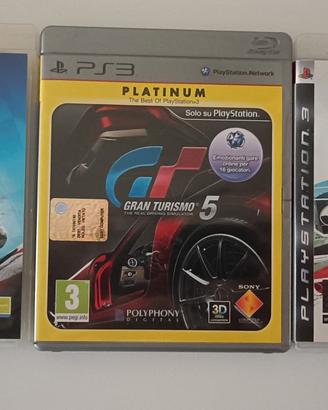 PS3: n 3 giochi in blocco