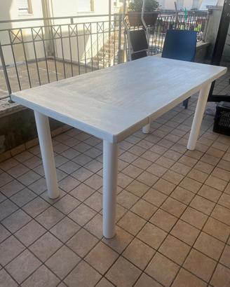 Tavolo in rovere spazzolato