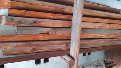 tavole larice legname l 2m30 pregiate 30anni