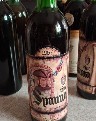 Collezione vini storici anni 1960