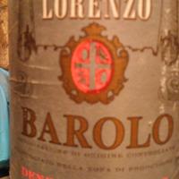 Vino Barolo d'epoca (1978)