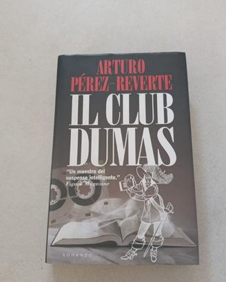 Arturo Perez Reverte Il Club Dumas o l'Ombra di Ri