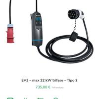 Stazione di ricarica e-station EV3