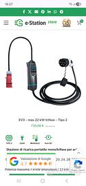 Stazione di ricarica e-station EV3