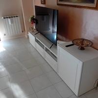 Mobile TV IKEA BESTA - Bianco - Come Nuovo