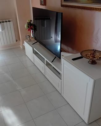 Mobile TV IKEA BESTA - Bianco - Come Nuovo
