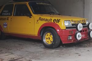 Renault 5 alpine coupe 