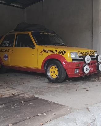 Renault 5 alpine coupe 