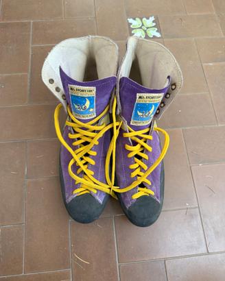 Scarpe da montagna (arrampicata)