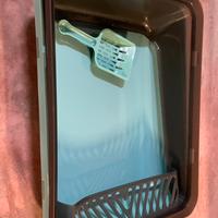 Lettiera e trasportino