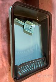 Lettiera e trasportino