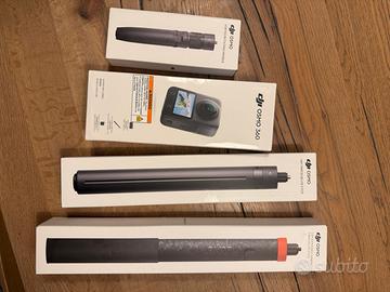 DJI Osmo360 AdventureCombo +3accessori originali