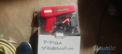 Pistola Stroboscopica per  Scintilla Moto/Auto