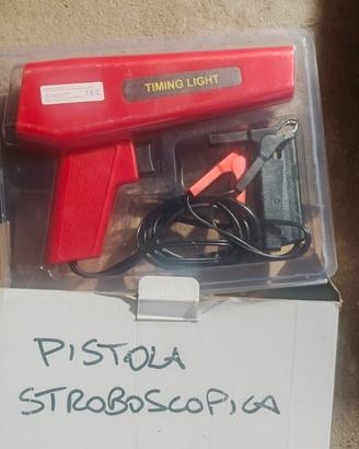 Pistola Stroboscopica per  Scintilla Moto/Auto