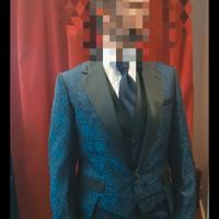 Completo Abito Sposo Petrelli Uomo