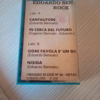Cassetta audio Edoardo Bennato 