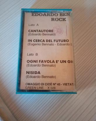 Cassetta audio Edoardo Bennato 