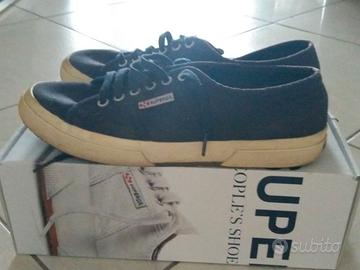 SUPERGA 2750 Cotu Classic N. 42 navy