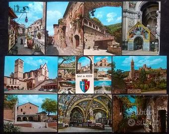 Perugia - Assisi - Lotto di 43 cartoline Cecami