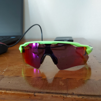 Occhiali Oakley Radar EV PRIZM Giallo Fluo