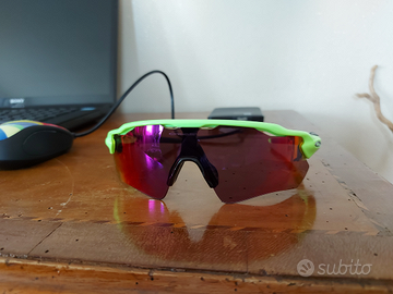 Occhiali Oakley Radar EV PRIZM Giallo Fluo